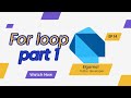 for loop part 1