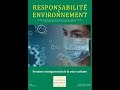 Premiers enseignements de la crise sanitaire responsabilitetenvironnement  octobre 2022