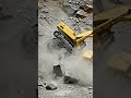 Excavator Unleashes Raw Power & Dust! 🚧 Heavy Machinery in Action