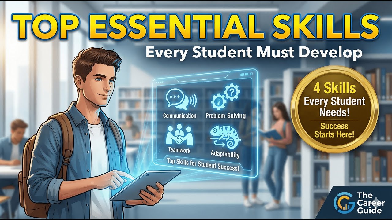 Top Essential Skills Every Student Must Develop for Success - YouTube