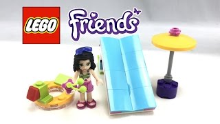 Lego Friends 30401 Emmas Pool Rutsche  Polybag Beutel  NEU