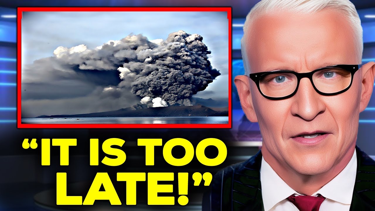 Experts Sound the Alarm as the LARGEST Supervolcano CRACKS Open the