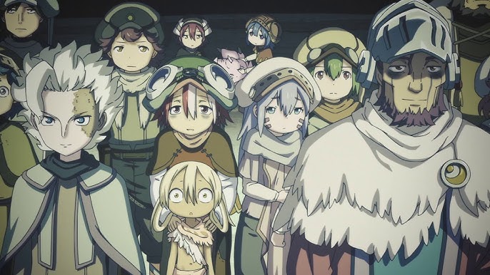 Kevin Penkin on X: Made in Abyss Season 2 The Sun Blazes Upon