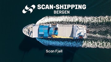 Scan Fjell - with sideloader for efficient handling of weather sensitive, fragile cargoes