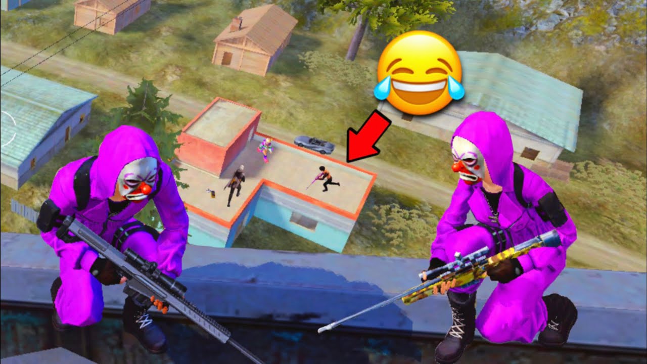 EL RETO DEL FRANCOTIRADOR CAMPERO  FREE FIRE