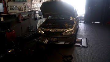 Opel corsa utility 1800 8v in for a dicktator tune from R800