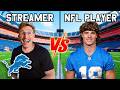 Can @MMG69 Survive Isaac TeSlaa’s Detroit Lions Training? - NFL R2EZ presented by Verizon