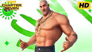 BRUTUS Boss Fight – FORTNITE PACIFIC BREAK Chapter 7 Season 1 [PC]