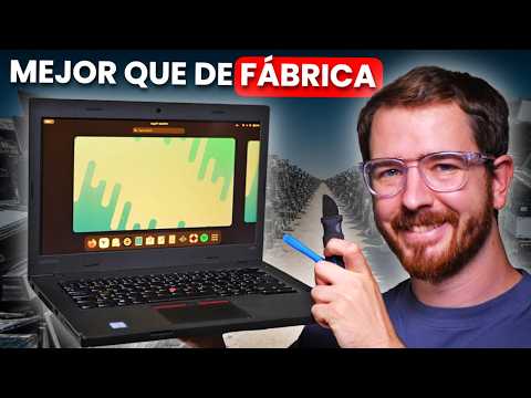 You Don't Need a New Laptop: How a Refurbished ThinkPad Performs