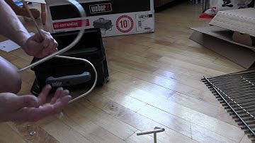 Weber Go Anywhere Grill Assembly (step by step tips)