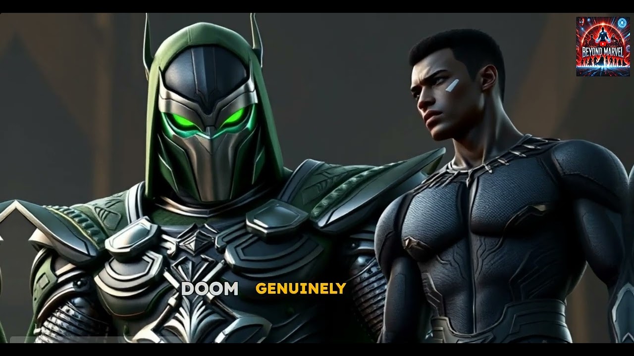 Black Panther Vs Doctor Doom Rivalry Breakdown