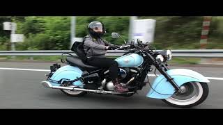 Kawasaki Vulcan Drifter バイク