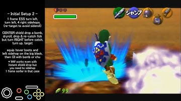 DC WW Hover Boots Setup with Sidehop OI Strat (Big Black Cue)