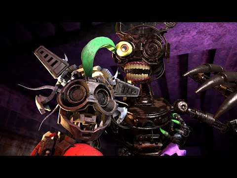 Roxanne Wolf Escapes the Mimic [SQRLverse Part 5]