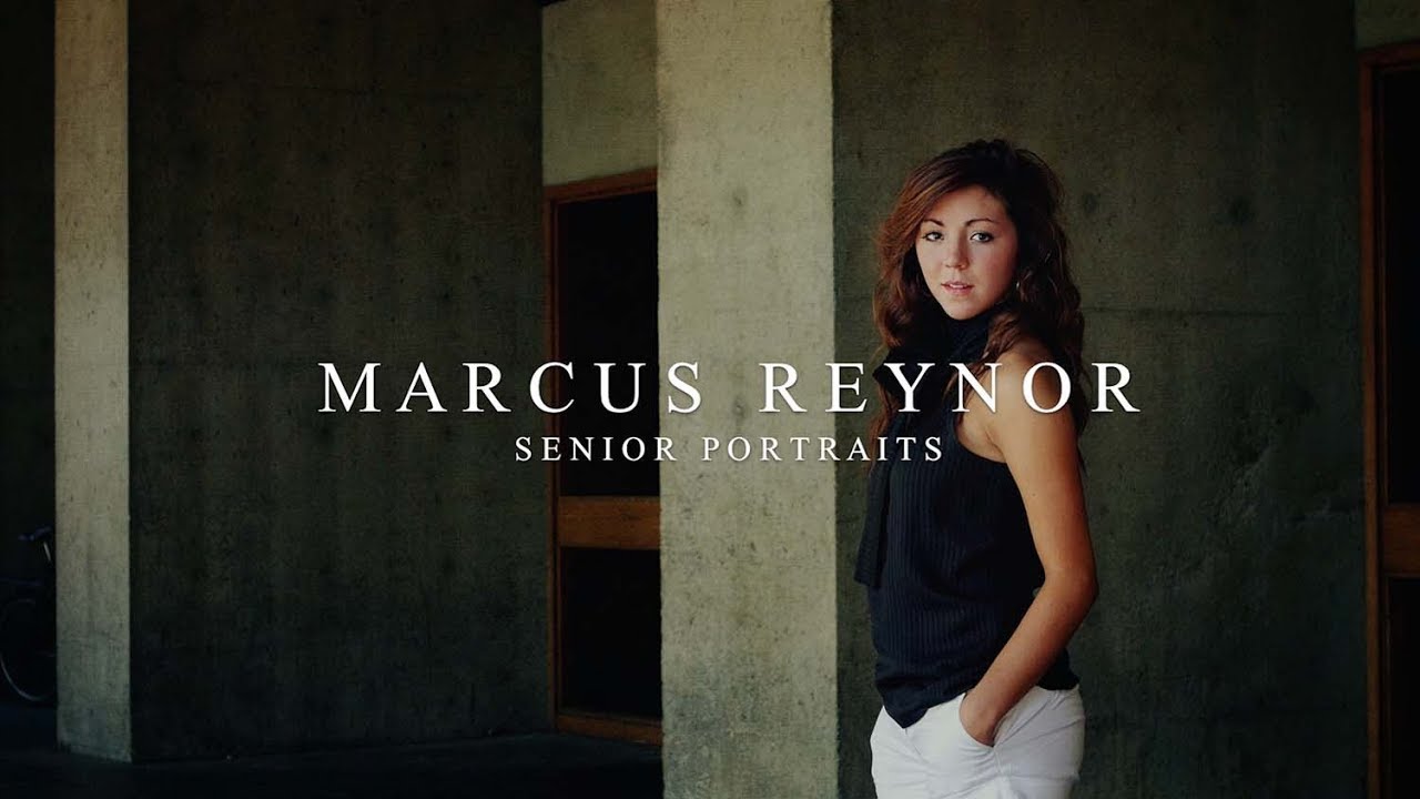 Ann Arbor Senior Portrait Photography // MarcusReynor.com