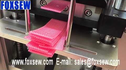 Automatic Tape Cutter with Punching Hole and Collecting Device