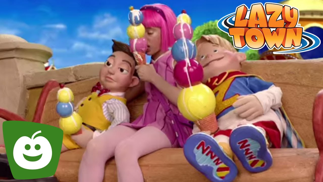 Lazy Town The Laziest Town Youtube 