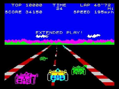 Pole Position Walkthrough, ZX Spectrum