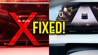 Hansshow 10.88 HUD “No Signal” FIX! 2022 Tesla Model Y AMD #relatable #trending #fyp 