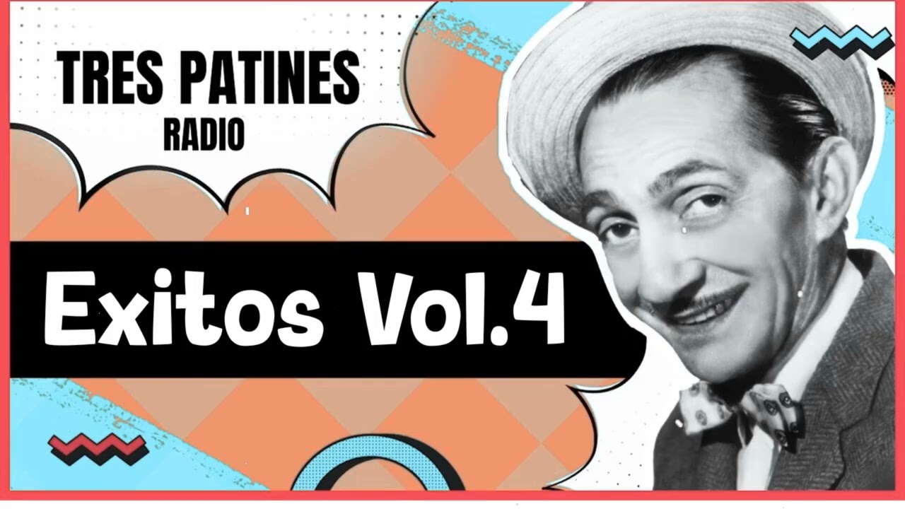 TRES PATINES RADIO _ Éxitos Vol.4#trespatinesradio #latremendacorte2025