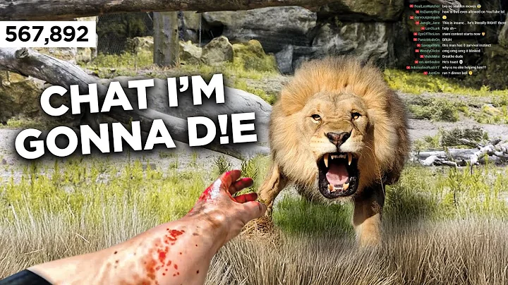 When Streamers Get Attacked By Animals