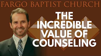 Tony Scheving - The Incredible Value of Counseling