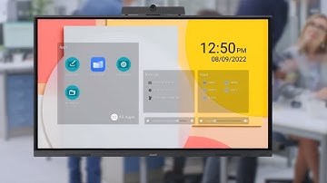 Work Simply Smarter with AQUOS BOARD® Interactive Displays