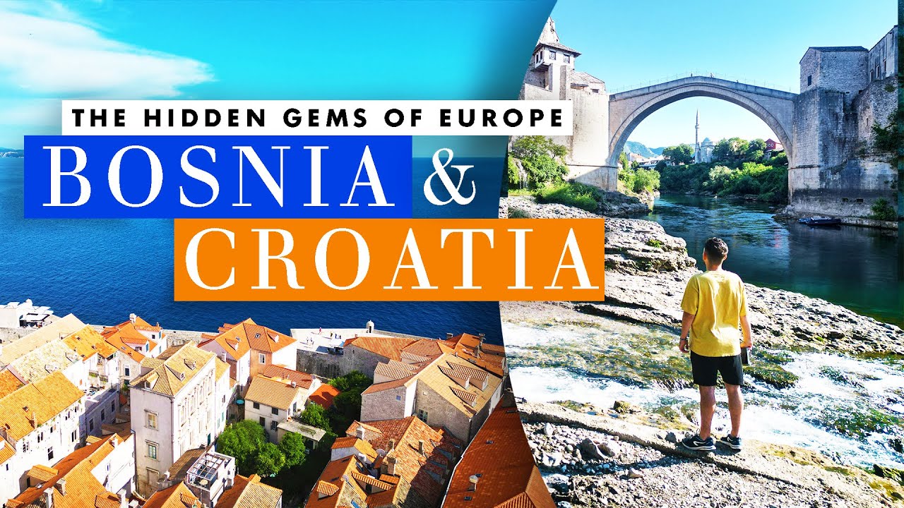 The Hidden Gems of Europe: Bosnia & Herzegovina and Croatia 🇧🇦🇭🇷 (solo ...