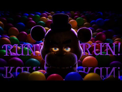 My First FNaF AMV Run Run Jorge Aguilar II Freddy Edit 