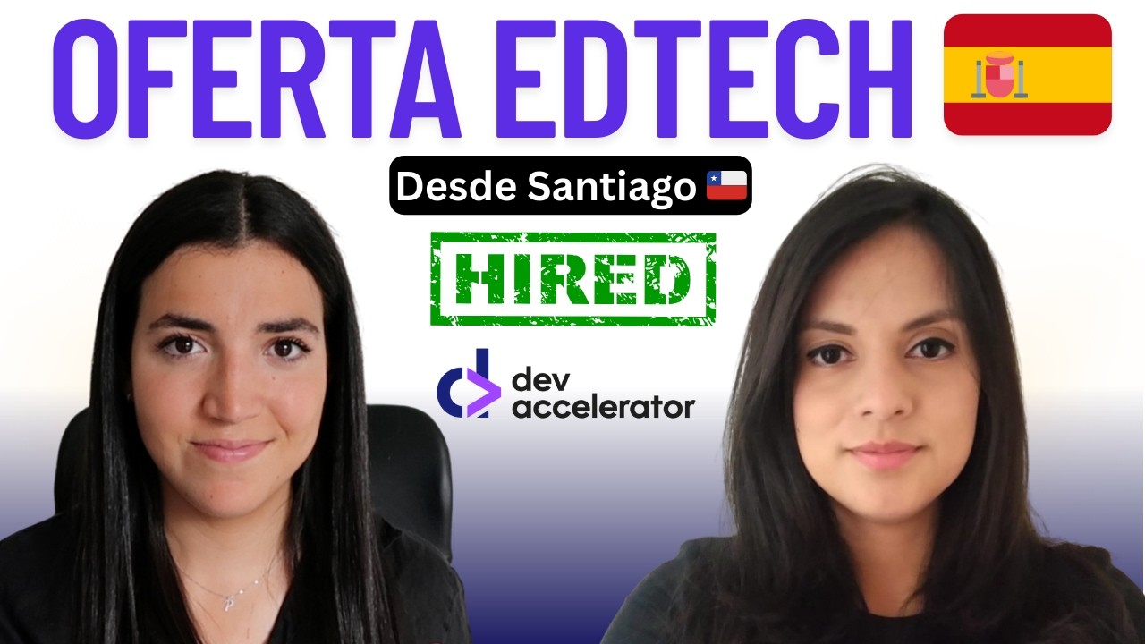 Berenice's EdTech Offer 🎓 as a Full Stack Engineer in Spain 🇪🇸 DevAccelerator™ S