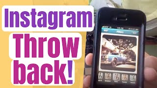 Throwback! 2011 Instagram iPhone App Demonstration screenshot 5