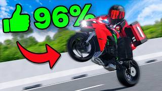 WORST vs. BEST Rated Bike Games on Roblox