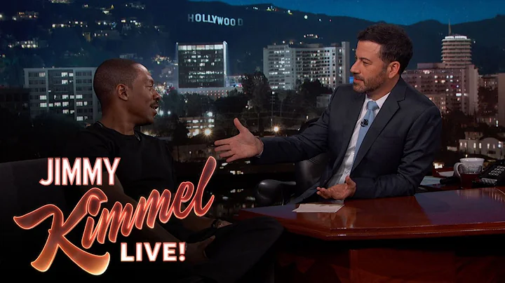 Eddie Murphy Does The Greatest Tracy Morgan Impres...
