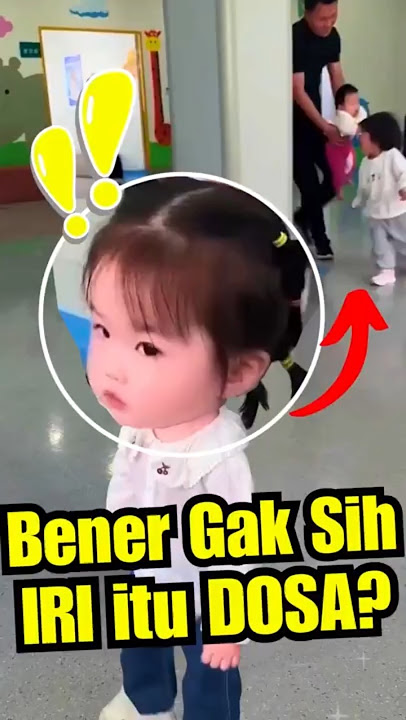 Anak ini IRI ⁉️ Lucu, Alasannya Bikin Nangis 😭 #funnyshorts #lucu #kocak
