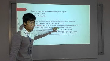 Advanced C# ADO NET Group1, 1 Using Data Related Namespace Presentation by Mr. Dawn Theara