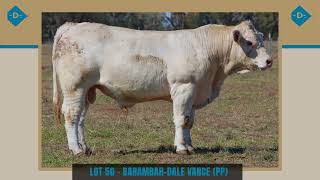 LOT 50 ~ BARAMBAH-DALE VANCE V431E (PP)