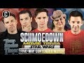 THROWBACK: Star Wars Movie Trivia Schmoedown  Sam Witwer VS Scrimshaw VS Damon VS O'Neil VS Saunders