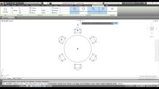 Урок 7  Массивы объектов в AutoCAD (Автокад)