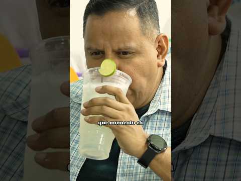 El profe Gianni Pex nos guisa su famoso Tom Collins.