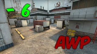 CS:GO- ACE on Cache(-6)