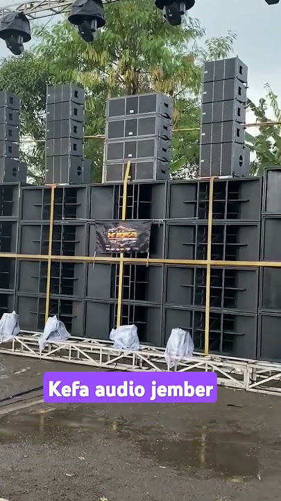 Kefa audio jember cek sound