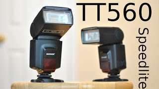 Neewer Week Day 1: Neewer TT560 Speedlite Review