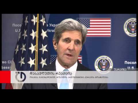 მსოფლიოს რეაქცია უკრაინის  კრიზისზე. 5 მარტი 2014