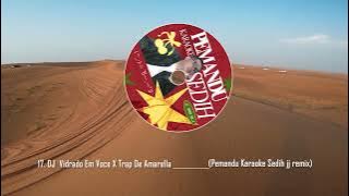 DJ  VIDRADO EM VOCE X TRAP DE AMARELLA - PEMANDU KARAOKE SEDIH JJ REMIX