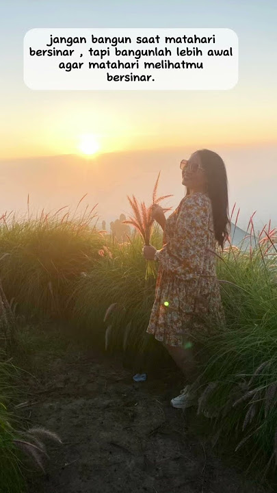 Karena yang indah bukan hanya tentang kamu. #sunrise #natural #alam #morning #shortvideo #quotes