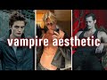 How to look like a vampire act like one