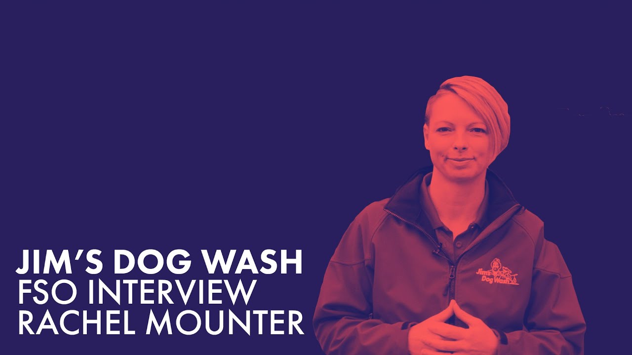 Interview with Rachel Mounter from Jim's Dog Wash and Grooming