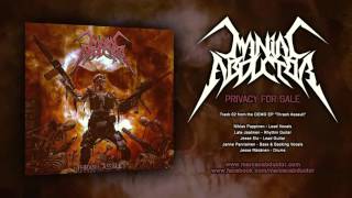 MANIAC ABDUCTOR - Privacy For Sale