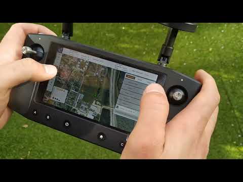 NAUST Robotics drone for bird scaring