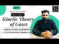 Kinetic Theory of Gases | 12th Physics Maharashtra Board | Wiens Law, Boltzman Law | Rajat Thawani